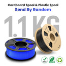 The LayerStack | 10-Roll 1.75mm 3D Printer Filament Collection (PLA / PETG / SILK)