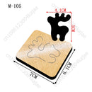 Cartoon pattern New Cutting Dies 2024 New Arrivals Scrapbooking 16MM Knife Suitable for Most Wooden Cutting Dies Machines
