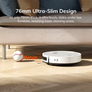 ﻿ ILIFE V2 Robot Vacuum Cleaner, 120 Min Runtime, Self-Charging Robotic Vacuum, Slim, Quiet, Ideal for Pet Hair and Hard Floors