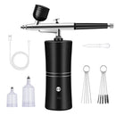 Portable Airbrush With Compressor Kit For Beauty Nail Art Cake Decorating Makeup Model Painting