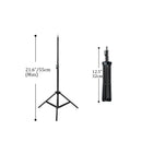 Heavy Duty Metal Aluminum Alloy Light Stand Tripod for Photo Studio Softbox Video Flash Reflector Lighting Background Stand