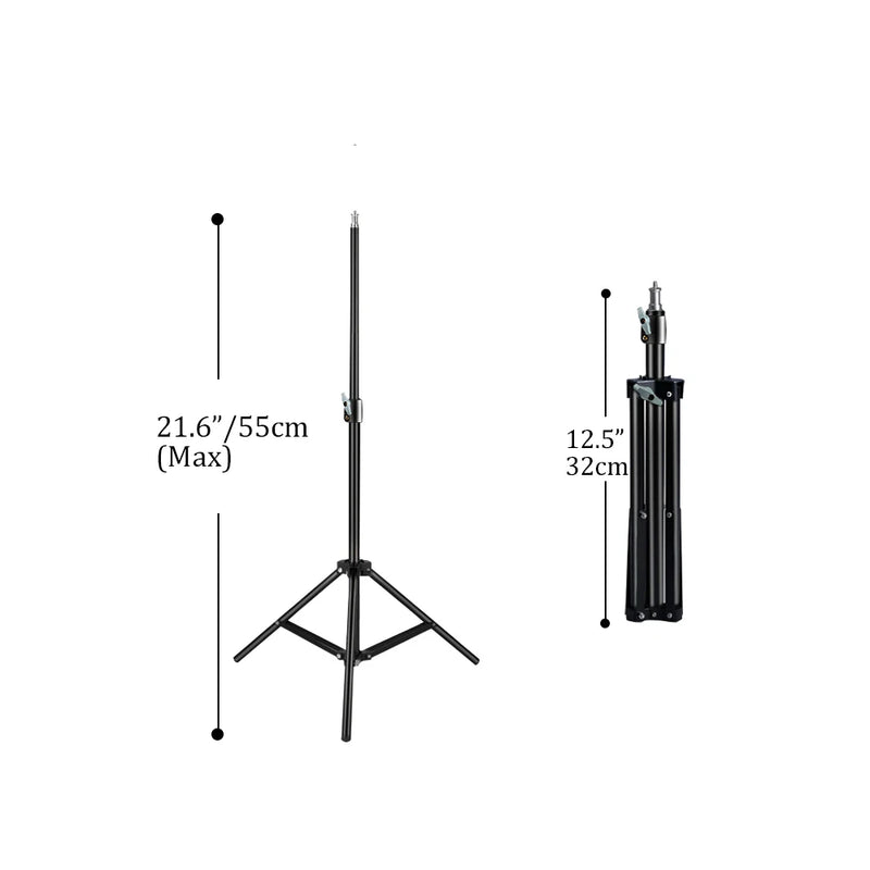 Heavy Duty Metal Aluminum Alloy Light Stand Tripod for Photo Studio Softbox Video Flash Reflector Lighting Background Stand
