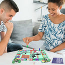 Adultopoly Brettspiel Paar Adult Opoly Brettspiel Tragbares Paarkarten-Spiel Unterhaltung Brettspiel Valentinstagsgeschenke für Ihn Sie