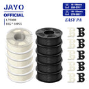 JAYO Easy PA Filament 1.75mm Nylon PA 3D Printer Filament 5Rolls/set Polyamide (PA) 3D Printing Filament Fit Most FDM Printer