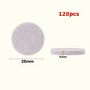 Felt Pad Round Furniture Pads Chair Legs Anti Scratch Floor Protector Self-Adhesive Furniture Sliders for Hardwood Floors Table
