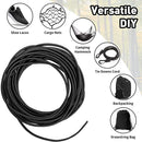 Strong Elastic Rope Cord Bungee Shock Cord Stretch String for DIY Jewelry Making Outdoor Project Tents Kayak Boat Bag Luggage