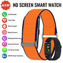 LIGE No Screen Smart Watch Men 2026 New Smart Band Women Heart Rate Sleep Smartwatch Waterproof Bracelet Sport Fitness Tracker
