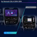 Junsun Android Wireless CarPlay Auto Car Radio For Renault Clio 4 ZOE 2012-2019 Car Intelligent Systems DSP SWC RDS GPS FM BT