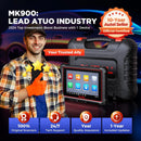 Autel MaxiCOM MK900 OBDII Scanner All System Diagnostic Scan Tool Active Test DoIP CAN FD FCA Autoauth SGW Update of MK808BT PRO