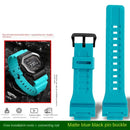 Adapted to Casio G-SHOCK Small square DW-H5600 Series 40th Anniversary Resin Silicone Watch with Men's Accessories