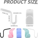 10/5Pcs Clothes Hanger Connector Hooks Space Saving Hanger Extender Closet Organizer Plastic Extender Clips Wardrobe Coat Shirt