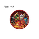Ninja Them Birthday Party Decorations Kids Disposable Tableware Popcorn Paper Plates Balloons Cup For Boys Baby Shower Supplies