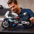 New 42130 Motorcycle 1000 RR Model Building Blocks Set, 1920 Pieces Bricks, MOC Toys Christmas and Easter Gift for Kids Or Adult
