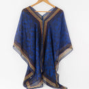 Women Sun Protection Shawl for Cycling Lady Summer Chiffon T-shirt Holiday Leopard Scarf Bikini Blouse Breathable Beach Poncho