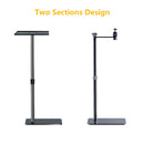 SH Projector Stand Mount 128cm Height Adjustable With Tray Or Gooseneck With 1/4 Screw Fit For Universal Projector Ceiling Mount