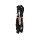 1pcs Tattoo Clip Cord Hook Line Power Tattoo Cable For Tattoo Machine/Gun Foot Pedal Switch Power Supply Accessory 1.8M