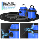 Home/Industrial 4800W  Vacuum Cleaner, Wet and Dry 3 IN 1 Bagless with HEPA Filter, 16Kpa, 4 Caster Wheels, 15 Litre Capacity
