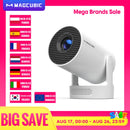 The CineSphere | Portable Android 14 Smart Projector with HiFi Speaker