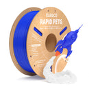 ELEGOO Rapid PETG Filament 1.75mm 1KG,High Speed 30-600mm/s 3D Printer Filament 1kg Fits for Most FDM 3D Printers