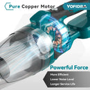 The Aether | 1500W Cordless Handheld Vacuum System for Home, Auto & Pet