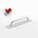 Adhesive Cabinet Handles Self Stick Drawer Pulls Stick On Handle Black Cabinet Pulls No Drilling Push Pull Helper For Kitchen