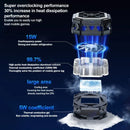 HL01 Mobile Phone Semiconductor Magnetic/ Back-clip Cooling Radiator PUBG 15W Freeze Game Cooler for IOS Android Cool Heat Sink