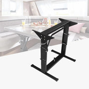 The Basecamp Pedestal | Folding RV Dining Table and Bed Base