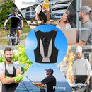 The Glacier Circuit | Wearable Water-Cooling System for Extreme Heat Environments