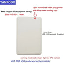 ISO18000 6C 6B 860Mhz~960Mhz UHF RFID Desktop Reader Writer for Card Copier Cloner EPC GEN2 with SDK Development