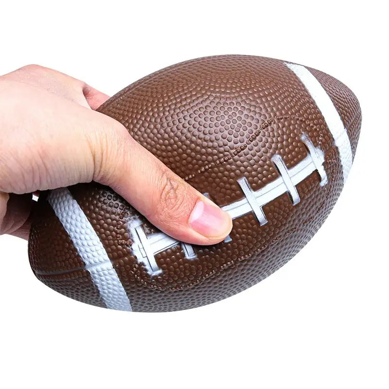 American Football Soccer Rugby Footy Ball Standard Size Sports Football For Men Women Kid Toy Soft Rubber Small Rugby