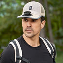 The Photon Breeze | Solar-Powered Cooling Cap with USB Rechargeable Fan