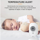 ABM600 Baby Monitor 3.5 Inch Baby Monitor Camera LCD 2.4G Mother Kid Two-way Audio Babysitter Surveillance Camera Safe VideoGift