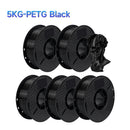 5KG Mix Colors PLA filament 1kg 1.75mm For 3D Printer PETG Material for 3D Printing filamento pla 3D Printer Filament