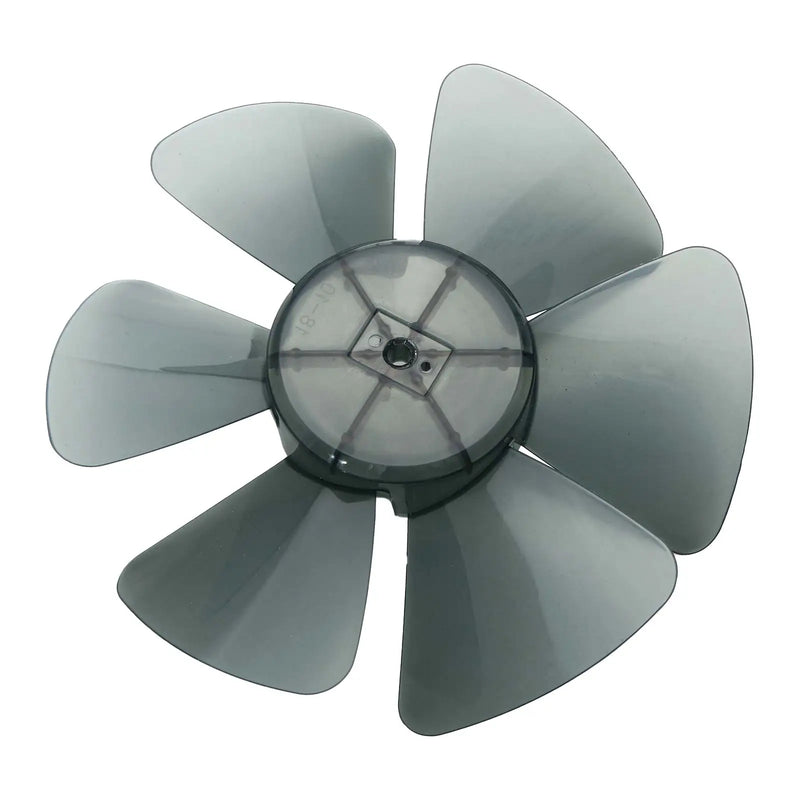 Big Wind 10/14/10/18 Inch Plastic Fan Blade 3/5/6/7/15 Leaves Stand/Table Fanner Accessorie 12 Style Plastic/Aluminum Fan Blade