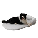 Removeable Summer Dog Bed Ice Silk Cooling Pet Mat Foam Sleeping Sofa Puppy Kennel Summer Cooling Fabric Dog Cat Bed Pet Cushion