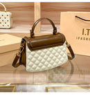 Women's handbag designer brand handbag women's 2024 new spring/summer high-end texture single shoulder crossbody