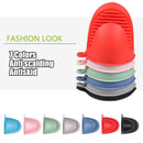 Shark Shaped Silicone Insulated Glove Anti Slip Thickened High temperature resistance Kitchen Anti Scalding Device Oven Mitt