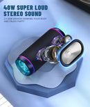 The Sonic Horizon | 40W Stereo Portable Bluetooth Speaker with TWS