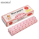 KEMORELA 50Pcs/Lot Wax Paper Food Wrappers Wrapping Paper Food Grade Grease Paper For Bread Sandwich Burger Oilpaper Baking Tool