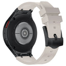 NO Gaps Rubber Strap for Samsung Galaxy 4 6 Classic 47mm 43mm 42mm 46mm 40mm 44mm Quick Fit 20mm Band Galaxy 5 Pro 45mm Bracelet
