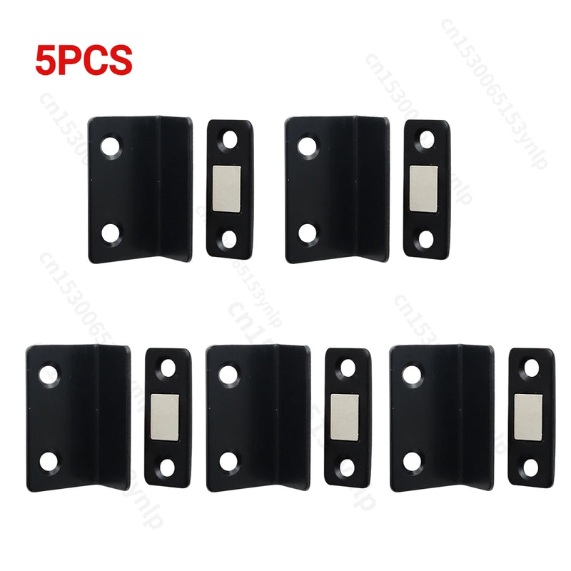 1-10PCS Strong Magnetic Cabinet Catches Magnet Door Stops Hidden Door Closer With Screw For Closet Cupboard Furniture Hardware
