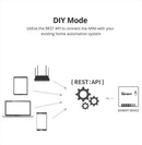 Sonoff Mini R2 Wifi Smart Switch MINIR2 2-Wege-Module eWeLink APP DIY-Schalter Drahtlose Fernbedienung Funktioniert mit Alexa Google Home