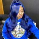 The Midnight Wave | 13x6 HD Lace Front Body Wave Human Hair Wig