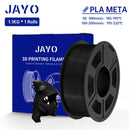 JAYO PLA Meta Filament 1.75mm 1.1KG PLA 3D Filament For FDM 3D Printer High Toughness 3D Printing Materials 100% No Bubble