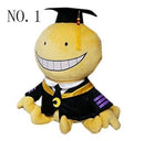 Cute Octopus doll Korosensei Koro Sensei Teacher Plush Stuffed Toys Cartoon Animals Dolls Graduate Kids Assassination Classroom