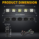 The Daylight Array | 30W Off-Road Cube LED Work Light (Spot/Flood Combo)