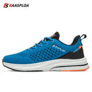 Baasploa 2022 Neue Herren Strick-Freizeitschuhe Atmungsaktive Trendige Sneaker Original Leichte Stoßdämpfende Herren Tennisschuhe