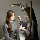 The Lunar Aperture | 45W Professional Moon Ring Beauty Lamp with Bi-Color Spectrum