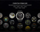 The Tank T4 | Rugged 6-Satellite GPS Smartwatch — 10ATM Diving Certified, Stainless Steel Bezel