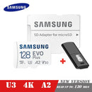SAMSUNG EVO Plus Speicherkarte 32GB/SDHC 64GB/128GB/256GB/512GB SDXC Micro SD/TF Flash-Karten MicroSD UHS-1 für Telefon Drohne Kamera